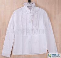 【2011新款】學院風格甜美靚麗少女襯衫_二手設備轉讓_世界工廠網中國產品信息庫