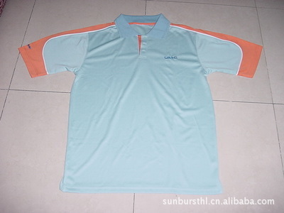 【供應POLO有領衫 (圖)】價格,廠家,圖片,男式T恤,上海盛百針織品-