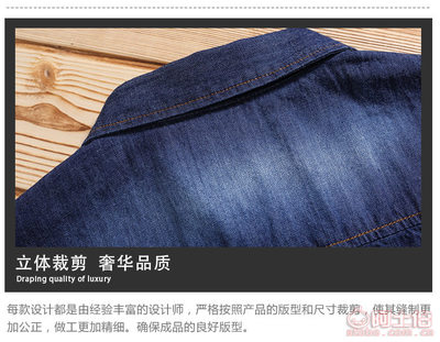 【佰倫鳥(niǎo)2017夏季男士襯衫簡(jiǎn)約時(shí)尚學(xué)生修身印花男牛仔襯衫短袖廠家直銷(xiāo)2886#