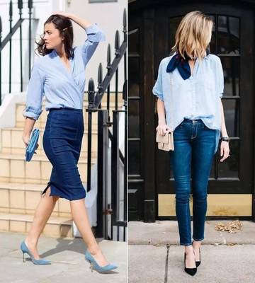 黎貝卡:三組清涼配色,穿好了也能消暑|配色|淺藍(lán)色|粉色_新浪時(shí)尚_新浪網(wǎng)