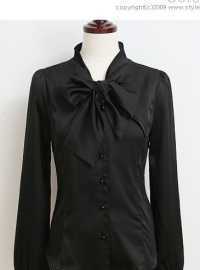 新款 韓版仿真絲緞面襯衫 優(yōu)雅領(lǐng)口蝴蝶結(jié)襯衣_二手設(shè)備轉(zhuǎn)讓_世界工廠網(wǎng)中國產(chǎn)品信息庫