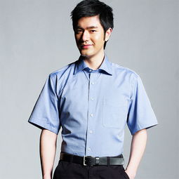 短袖襯衫,西方商務(wù)人士為什么不穿短袖襯衫 3