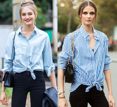 天氣熱了怎么辦 Rihanna江疏影魔法收腰襯衫實(shí)力顯瘦