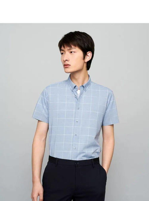 男士短袖襯衫課程,做給他穿