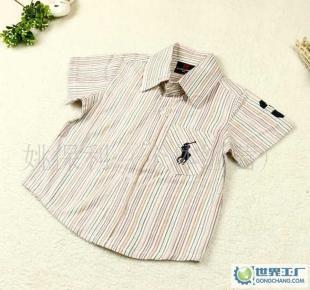 【加工定做】夏款兒童裝Polo洗水純棉短袖襯衫 外貿(mào)童短袖_二手設(shè)備轉(zhuǎn)讓_世界工廠網(wǎng)中國(guó)產(chǎn)品信息庫(kù)