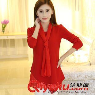 9-9新款 實拍 秋裝寬松長袖打底衫女襯衫廠家貨源直供淘寶店實體店批發圖片|9-9新款 實拍 秋裝寬松長袖打底衫女襯衫廠家貨源直供淘寶店實體店批發產品圖片由深圳市龍華新區纖姿妙服飾商行公司生產提供-