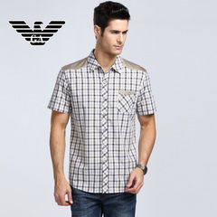 男士淺灰色休閑褲配什么顏色襯衫好看圖