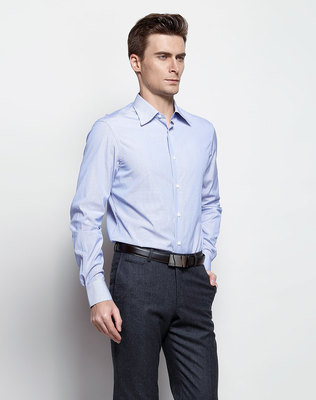 男士穿襯衫應該配什么褲子? - 易裁縫的回答 - 