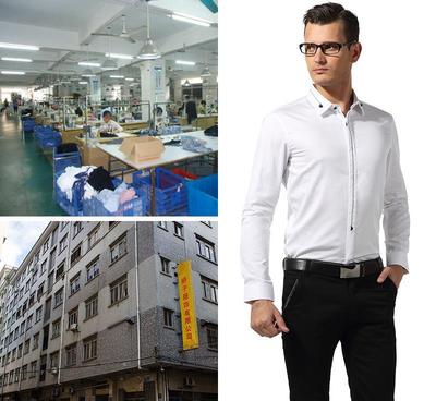 一元打樣，專業男裝襯衫貼牌加工——12年實力工廠精誠合作