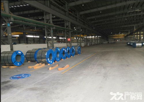 德清新市23000方單層帶行車廠房 為機械制造與租賃業量身打造的產業空間