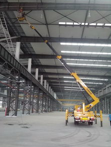 上海高空作業車與機械設備租賃 安全高效的城市建設助推器
